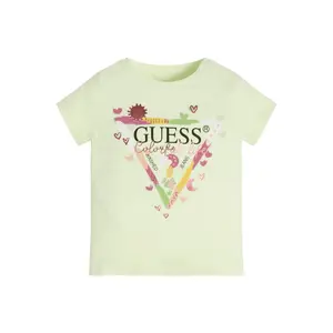 Girl's jersey T-shirt Guess image-1