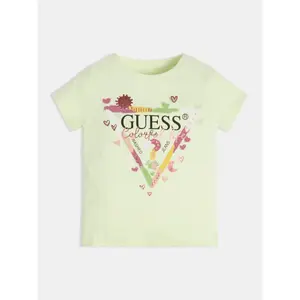 Girl's jersey T-shirt Guess image-2