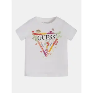 Girl's jersey T-shirt Guess image-1