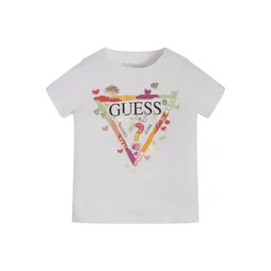 Girl's jersey T-shirt Guess image-3