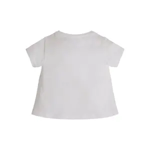 Baby girl jersey T-shirt Guess image-0