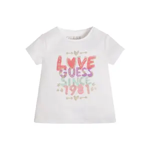 Baby girl jersey T-shirt Guess image-2