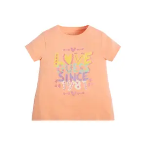 Baby girl jersey T-shirt Guess image-0