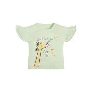 Girl's jersey T-shirt Guess image-2
