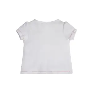 Girl's organic jersey T-shirt Guess image-0