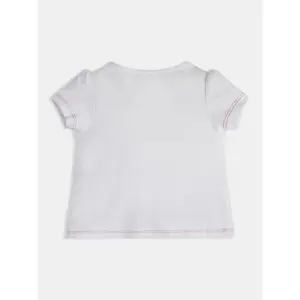 Girl's organic jersey T-shirt Guess image-3