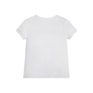 Girl's organic jersey T-shirt Guess image-6