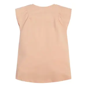 Organic jersey t-shirt baby girl Guess image-3