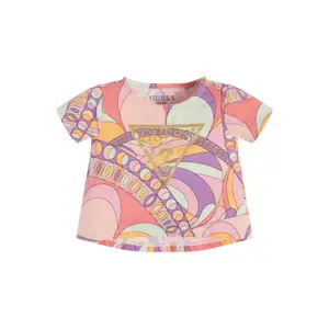 Girl's jersey T-shirt Guess image-1