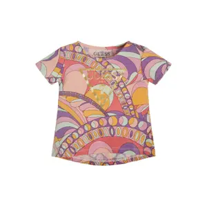 Girl's jersey T-shirt Guess image-2