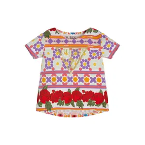 Girl's jersey T-shirt Guess image-0