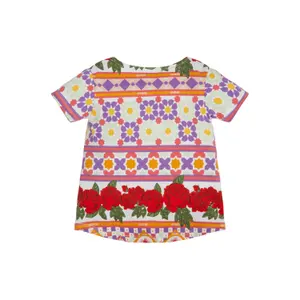 Girl's jersey T-shirt Guess image-1