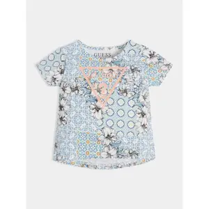 Baby girl jersey T-shirt Guess image-1