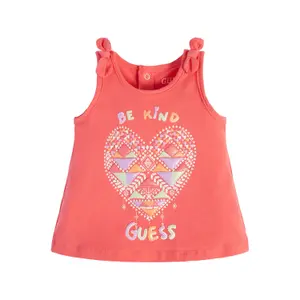 Soft jersey tank top girl Guess image-1