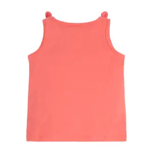 Soft jersey tank top girl Guess image-3