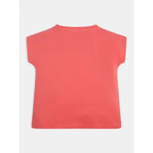 Organic jersey t-shirt baby girl Guess image-2