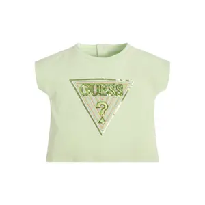 Girl's organic jersey T-shirt Guess image-1
