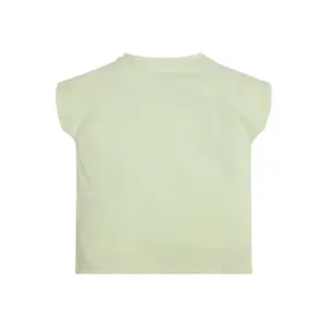 Girl's organic jersey T-shirt Guess image-3