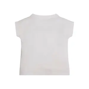 Girl's organic jersey T-shirt Guess image-4