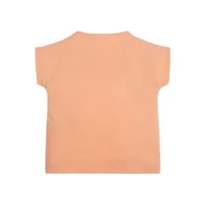 Girl's organic jersey T-shirt Guess image-1