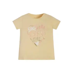 Girl's organic jersey T-shirt Guess image-1