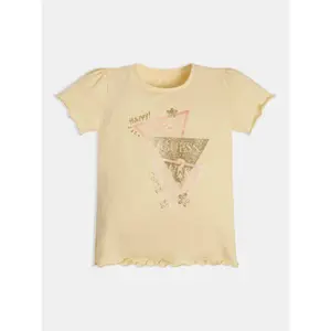 Girl's organic jersey T-shirt Guess image-1