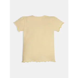 Girl's organic jersey T-shirt Guess image-2