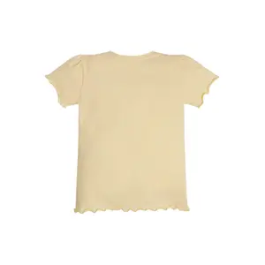 Girl's organic jersey T-shirt Guess image-4