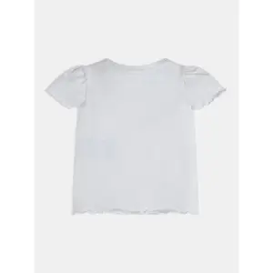 Organic jersey t-shirt baby girl Guess image-3