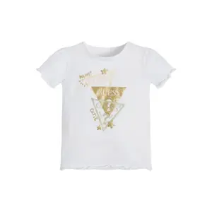 Organic jersey t-shirt baby girl Guess image-6