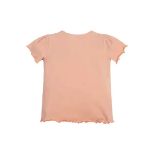 Girl's organic jersey T-shirt Guess image-1