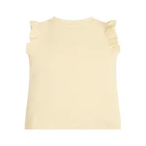 Girl's organic jersey T-shirt Guess image-0