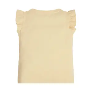 Girl's organic jersey T-shirt Guess image-3