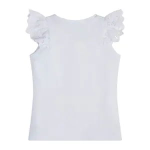 Girl's organic jersey T-shirt Guess image-3