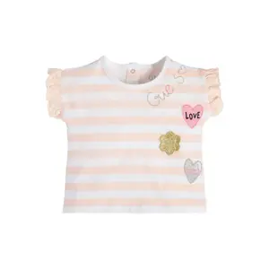 Baby girl jersey T-shirt Guess image-1