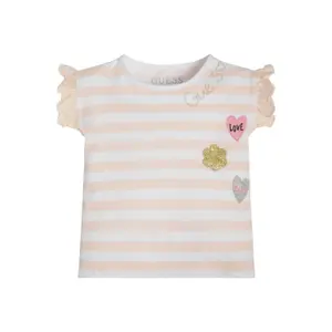 Baby girl jersey T-shirt Guess image-2