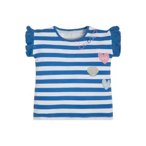 Baby girl jersey T-shirt Guess image-0