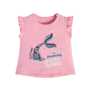 Baby boy T-shirt Guess image-0