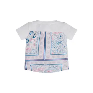 Baby girl jersey T-shirt Guess image-0