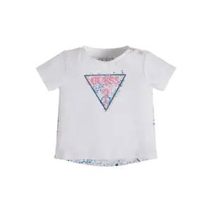 Baby girl jersey T-shirt Guess image-1