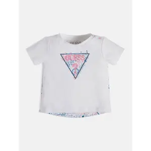 Baby girl jersey T-shirt Guess image-2