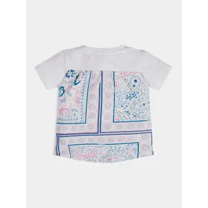 Baby girl jersey T-shirt Guess image-3