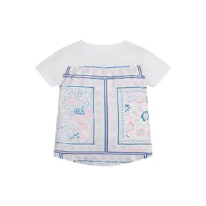 Baby girl jersey T-shirt Guess image-5