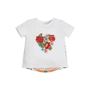 Baby girl jersey T-shirt Guess image-0