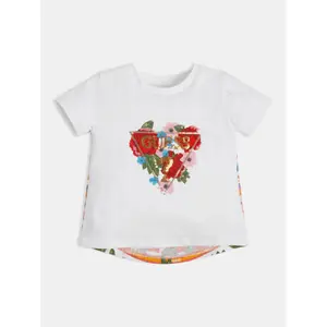 Baby girl jersey T-shirt Guess image-1