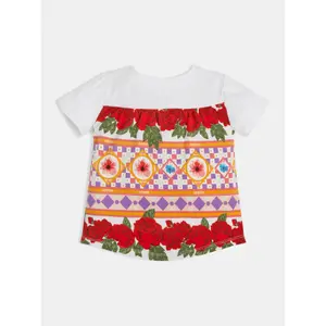 Baby girl jersey T-shirt Guess image-2
