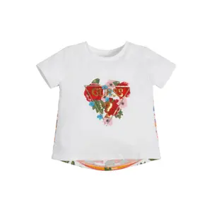 Baby girl jersey T-shirt Guess image-3