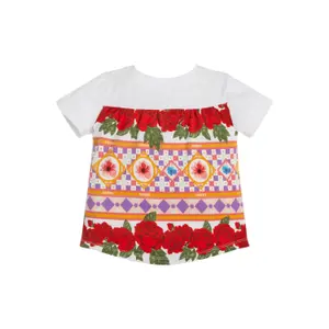 Baby girl jersey T-shirt Guess image-4