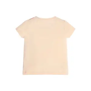 Girl's organic jersey T-shirt Guess image-0