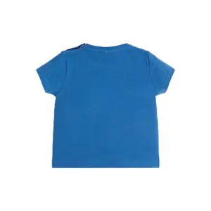 Organic jersey t-shirt baby girl Guess image-0